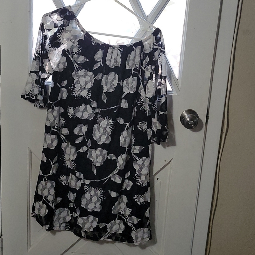 Sheer dress